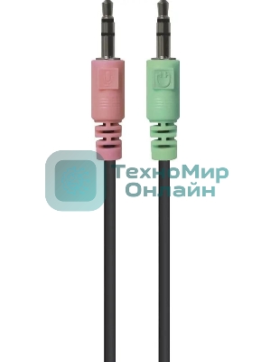 Гарнитура Defender Warhead G-160 чёрный, проводная