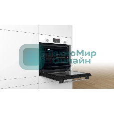 Духовой шкаф электрический Bosch HBF512BW1T белый