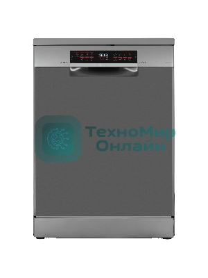 Посудомоечная машина Bosch SMS6EMI65Q, нержавеющая сталь, 60 см, 13 компл., 46 дБ, класс A