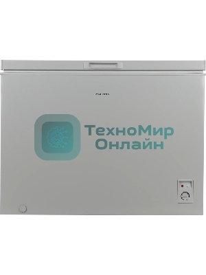 Морозильный ларь Maunfeld MFL300GR, серый, 292л