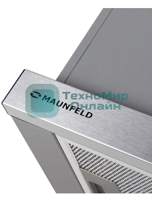 Вытяжка встраиваемая Maunfeld VS Light 50 нержавеющая сталь, 50 см, 520 куб. м/ч, 56 дБ