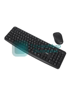 Комплект клавиатура+мышь Filum FL-KTW10-BK беспроводной, USB, 1600 DPI, чёрный