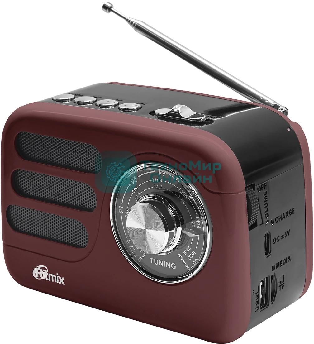 Радиоприемник Ritmix RPR-033 CHOCOLATE