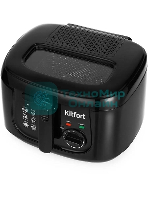Фритюрница Kitfort КТ-2018 1800Вт черный