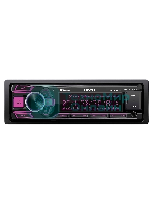 Автомагнитола AIWA HWD-750DSP, 1 DIN, Bluetooth, USB Type-A, AUX, пульт ДУ