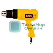 Фен технический Denzel HG-1800 1800 Вт 3 режима 28001