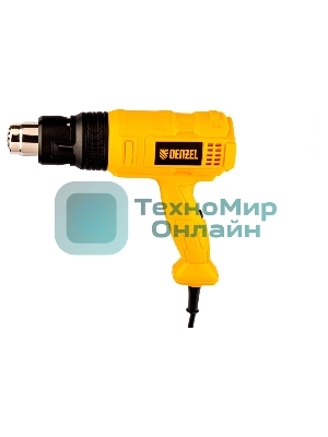 Фен технический Denzel HG-1800 1800 Вт 3 режима 28001
