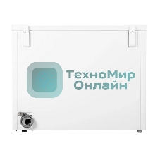 Морозильный ларь Kraft BD(W)-280RX, белый 260л