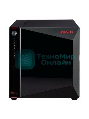 Сетевой накопитель ASUSTOR AS5004U/ASUSTOR/4BAYEX/PANDER/EU AS5004U
