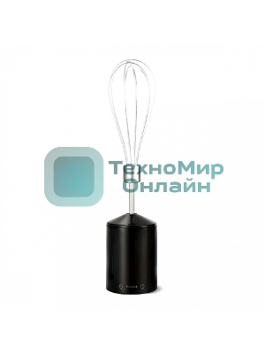 Блендер BQ HB522PS Black-Steel. 1000 Вт, 3 в1 Блендер + миксер + измельчитель