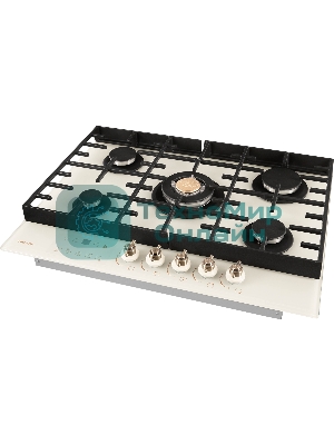 Варочная поверхность HIBERG VM 7155 Y, бежевый