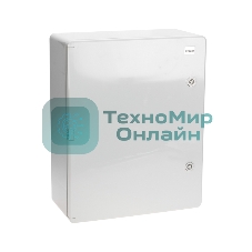 Корпус пластиковый ЩМПп Rexant с монтажной панелью 600х400х200мм ABS УХЛ1 IP65