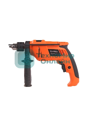 Дрель электрическая ударная PATRIOT FD 770H, 770Вт, 2800об/мин, 44800уд/мин, макс. диаметр сверления 13мм