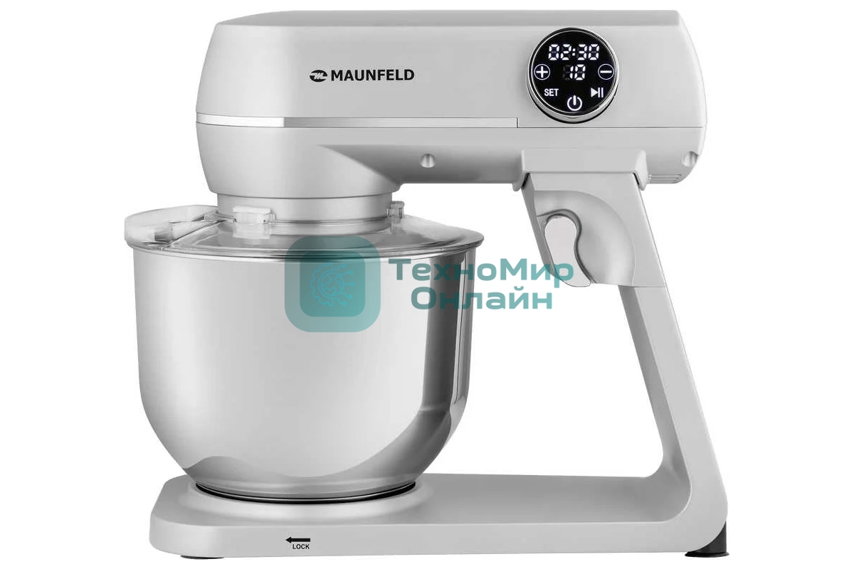 Миксер планетарный Maunfeld MF-423SS