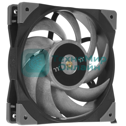 Вентилятор для корпуса Thermaltake TOUGHFAN 12 Turbo черный, 120 мм, 2500 об/мин, 28.1 дБ, 4 pin
