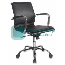 Кресло Бюрократ CH-993-Low/Black черный, экокожа