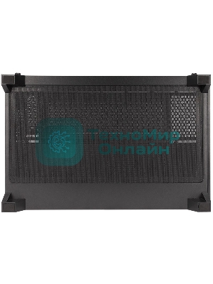 Компьютерный корпус 1STPLAYER MEGAVIEW MV8-TP черный ATX MV8-TP-BK