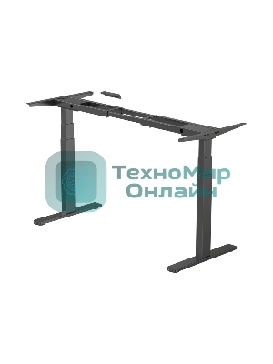 Подстолье Cactus CS-EDLF-BK каркас черный