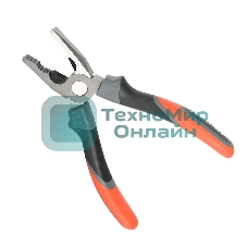 Пассатижи PATRIOT CPP-180N, трехкомпонентная рукоятка, 180мм