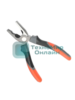 Пассатижи PATRIOT CPP-180N, трехкомпонентная рукоятка, 180мм