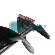 Шнек двухзаходный PATRIOT D 180i для льда, диаметр 180мм, длина 1000мм, смен. ножи (Россия)