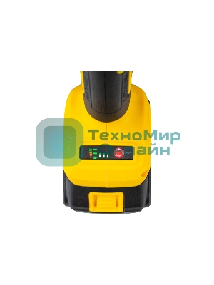 Угловая шлифовальная машина EDON AAG-21/125BL черный/желтый 25093