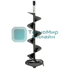 Шнек для льда Denzel IR-200, диаметр 200 мм, длина 800 мм, соединение 20 мм, съемный нож