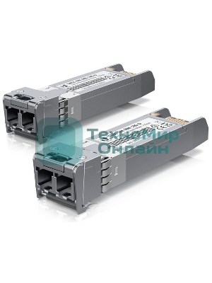 Многомодовый оптический модуль Ubiquiti UACC-OM-MM-10G-D-2 (UF-MM-10G) - U Fiber, Multi-Mode Module, 10G, 2-Pack