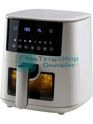Аэрогриль Ariete Glass DGT 4633 белый, 1400 Вт, 4 л, сенсор, 9 программ