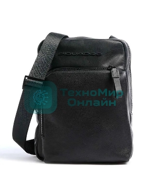 Сумка мужская Piquadro Harper CA3084AP/N черный натур.кожа