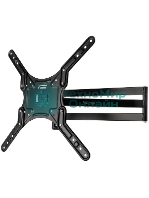 Кронштейн для LED/LCD телевизоров Kromax DIX-25 черный