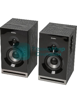 Акустическая система SVEN SPS-705 2.0 черный 40Вт