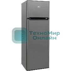 Холодильник Stinol TS 167 NG серебристый двухкамерный 245/51л морозилка сверху