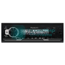 Автомагнитола Prology GT-130, 1 DIN, Bluetooth, USB Type-A, AUX, пульт ДУ