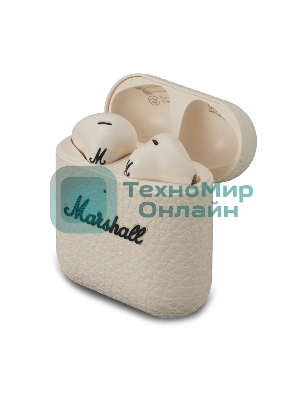 Наушники Marshall TWS Minor IV, кремовый