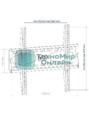 Кронштейн Kromax STAR-33, 26