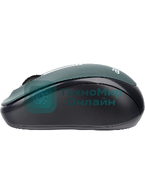 Мышь беспроводная Acer OMR135 зеленый, 1000 dpi, радиоканал, USB, кнопки - 3