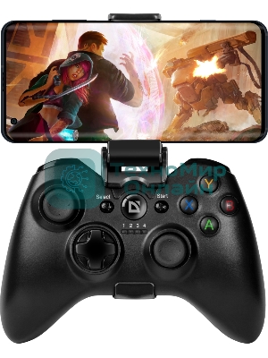 Геймпад Defender WRL CODX USB,BLUETOOTH 64282 ANDROID,LI-ION