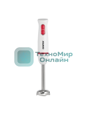 Блендер Centek CT-1335 белый/красный