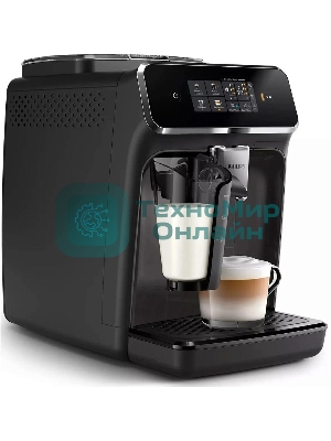 Кофемашина автоматическая Philips EP2334/10 черный, исп. кофе - молотый/зерна, 1.8 л, 1500 Вт, 15 Бар.
