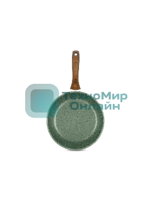 Сковорода НМП ECO WAY EW126, 26 см, зеленый
