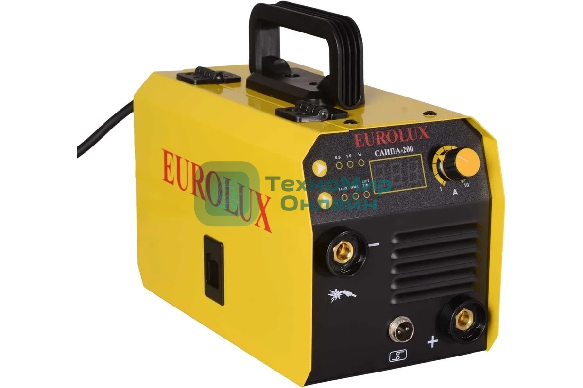 Сварочный полуавтомат САИПА-200 3в1 Eurolux