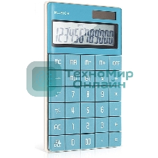 Калькулятор настольный Deli Nusign ENS041blue синий 12-разр.