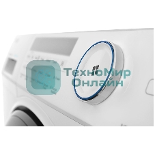 Стиральная машина Haier HWD80-BP14959B белый, загрузка фронтальная 8 кг, 5 кг - сушка, 1400 об/мин, класс: A