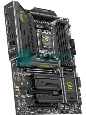 Материнская плата MSI MAG B850 TOMAHAWK MAX WIFI, AM5, AMD B850, 4xDDR5, 4xSATA, 4xM.2, 3xPCI-E x16, 1xHDMI, 1x5Gb LAN, 2xUSB-A 5Gbps, 4xUSB-A 2.0, 3xUSB-C 10Gbps, 7.1, Wi-Fi 7, Bluetooth 5.4, ATX