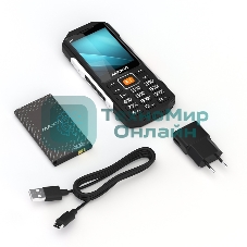 Мобильный телефон Maxvi T19 черный