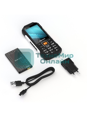 Мобильный телефон Maxvi T19 черный