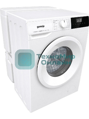 Стиральная машина Gorenje W2NHPI72SCSIRV белый загрузка фронтальная 7 кг, 1200 об/мин., класс: А