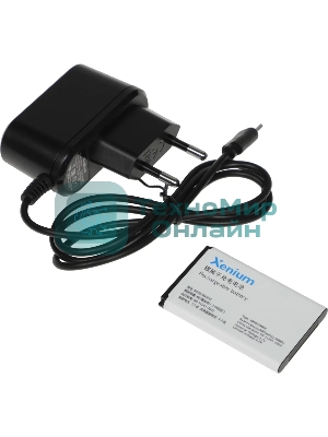 Мобильный телефон Xenium X160 черный моноблок 1.77