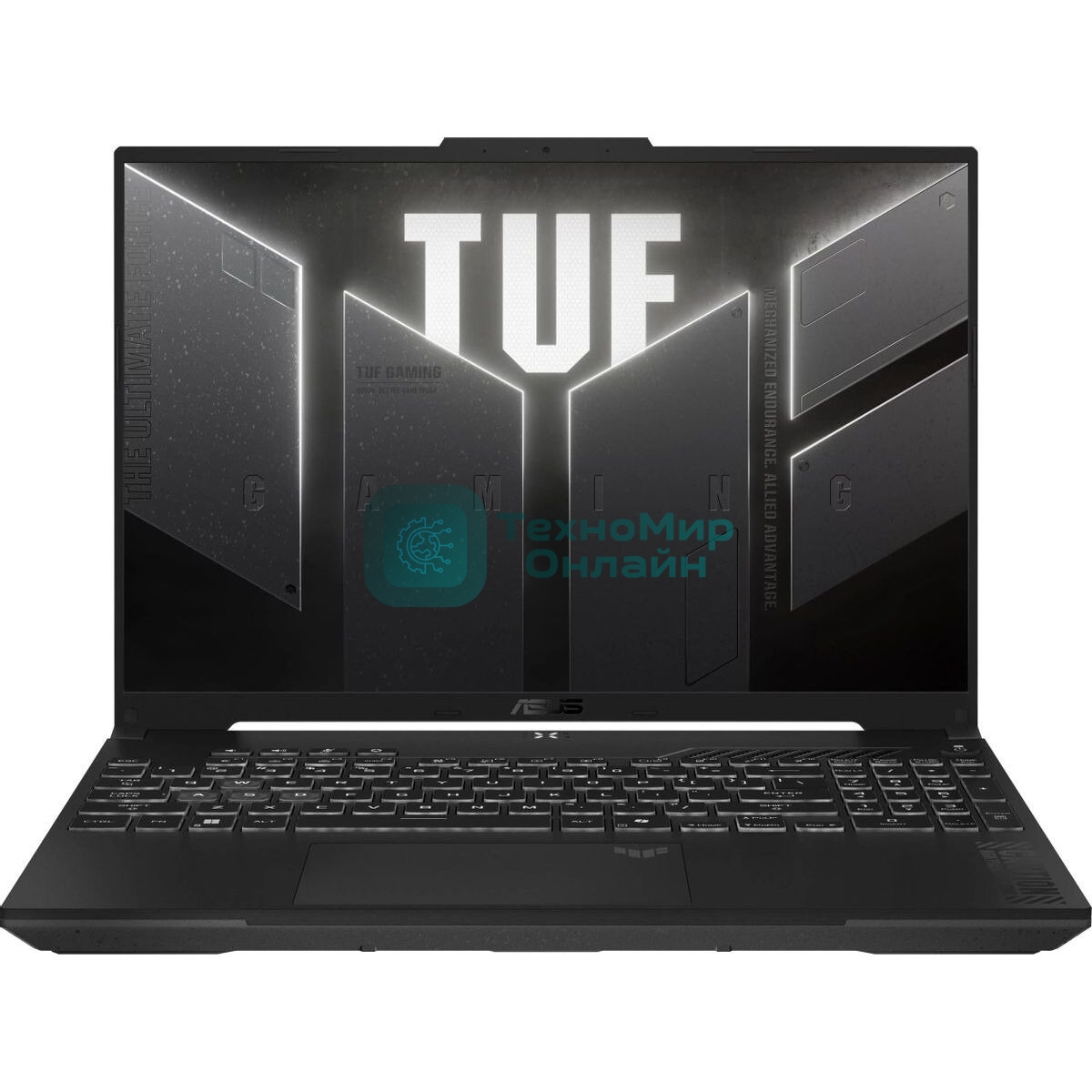 Ноутбук Asus TUF Gaming F16 FX607VJB-RL103 Core 5 210H 16Gb SSD 512Gb NVIDIA GeForce RTX 3050 6Gb 16